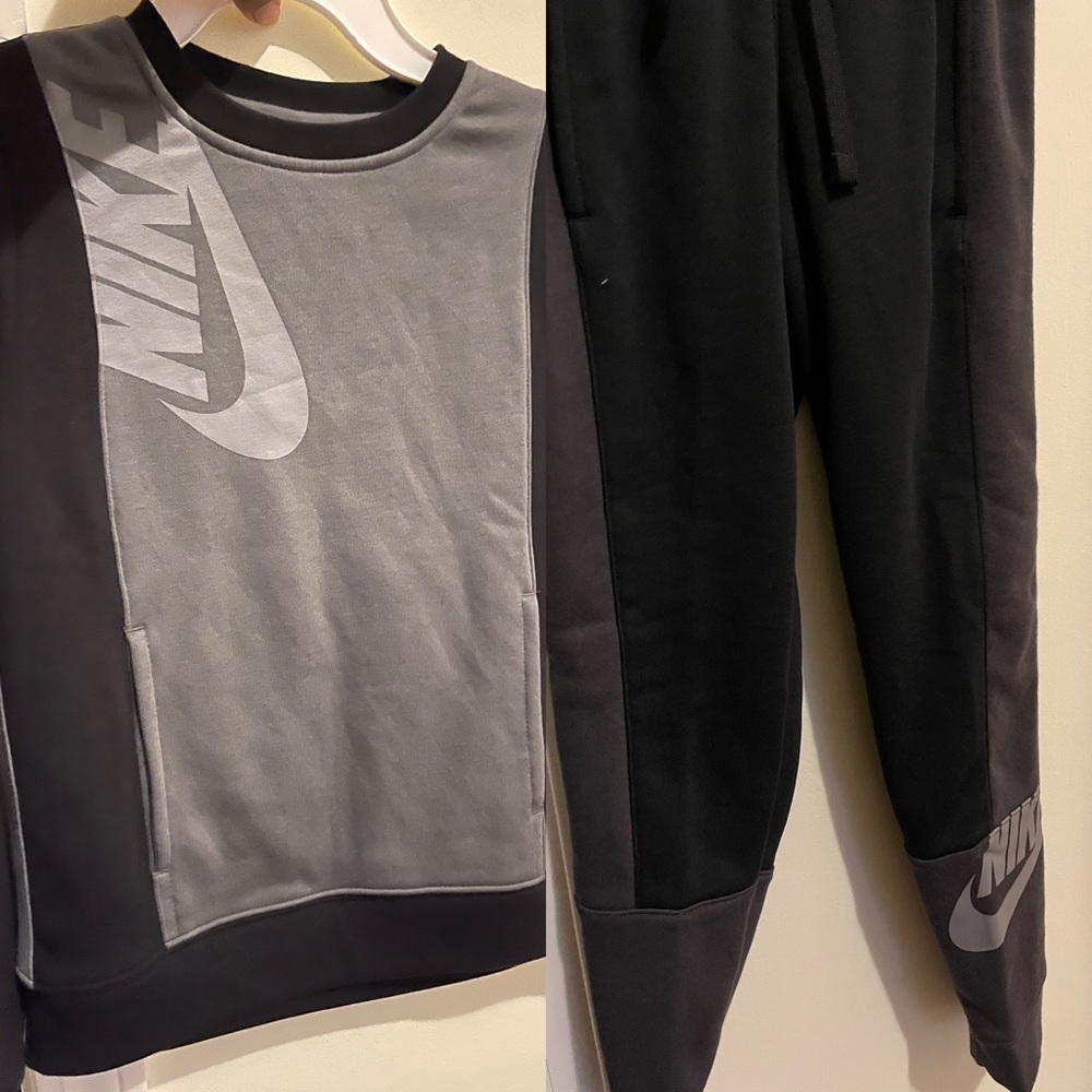 Brand new nike sweatsuit